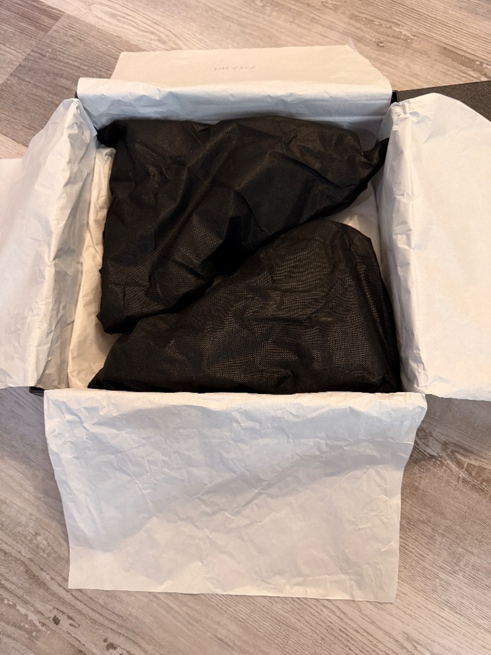 Men's Prada Laced Black Boots - Size 7 - Lightly Used - Picture 13 of 16